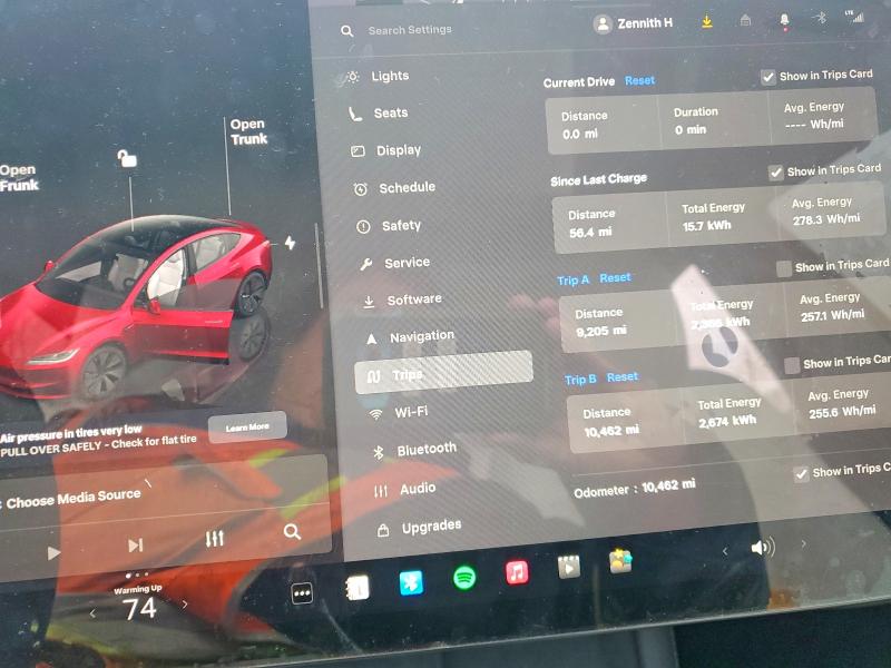 Aukcja sprzedaży 2025 Tesla Model 3, vin: 5YJ3E1EA5SF017046, numer aukcji: 41613436