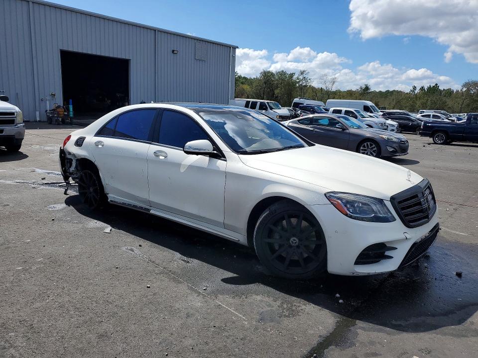 Aukcja sprzedaży 2019 Mercedes-benz S, vin: WDDUG8DB0KA453576, numer aukcji: 78374225