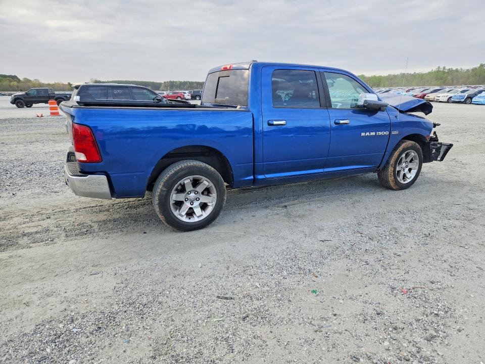 Продажа на аукционе авто 2011 Dodge Ram 1500, vin: 1D7RV1CT4BS502124, номер лота: 48039476