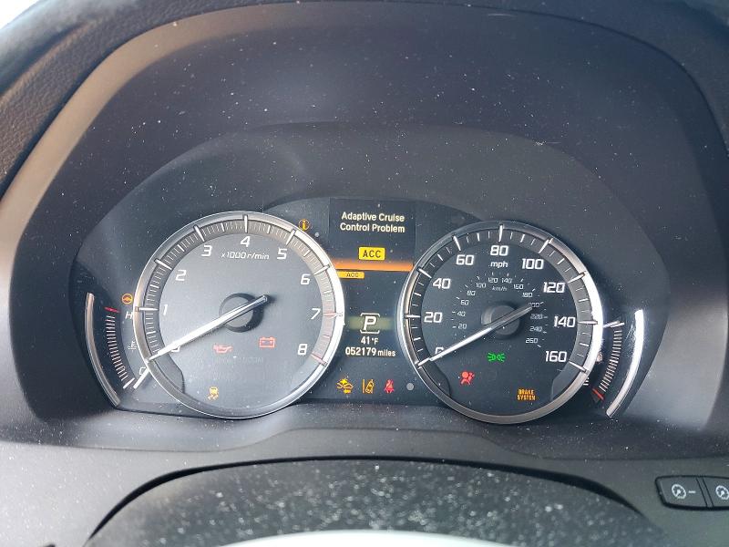 45564426 :رقم المزاد ، 5J8YD4H35KL016503 vin ، 2019 Acura Mdx مزاد بيع