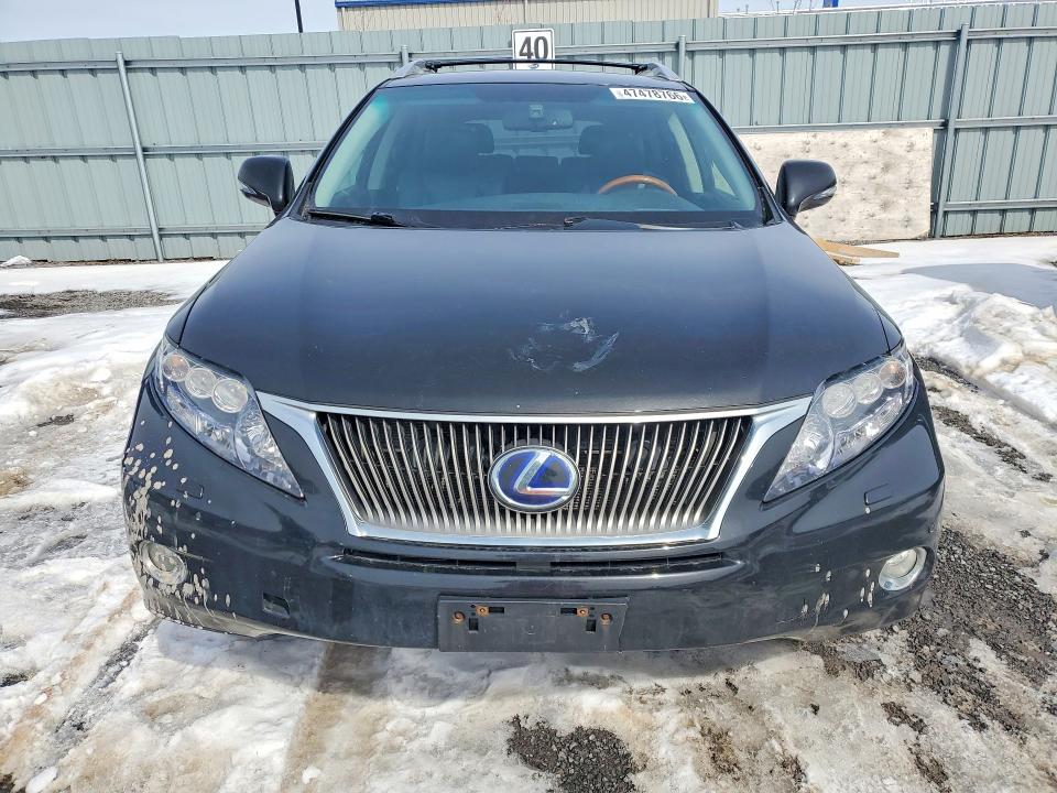 47478766 :رقم المزاد ، JTJBC1BA1C2431223 vin ، 2012 Lexus Rx 450h مزاد بيع