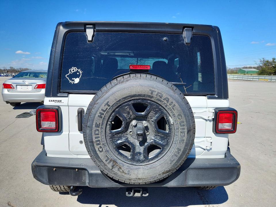 Aukcja sprzedaży 2023 Jeep Wrangler, vin: 1C4HJXAGXPW659828, numer aukcji: 46548886