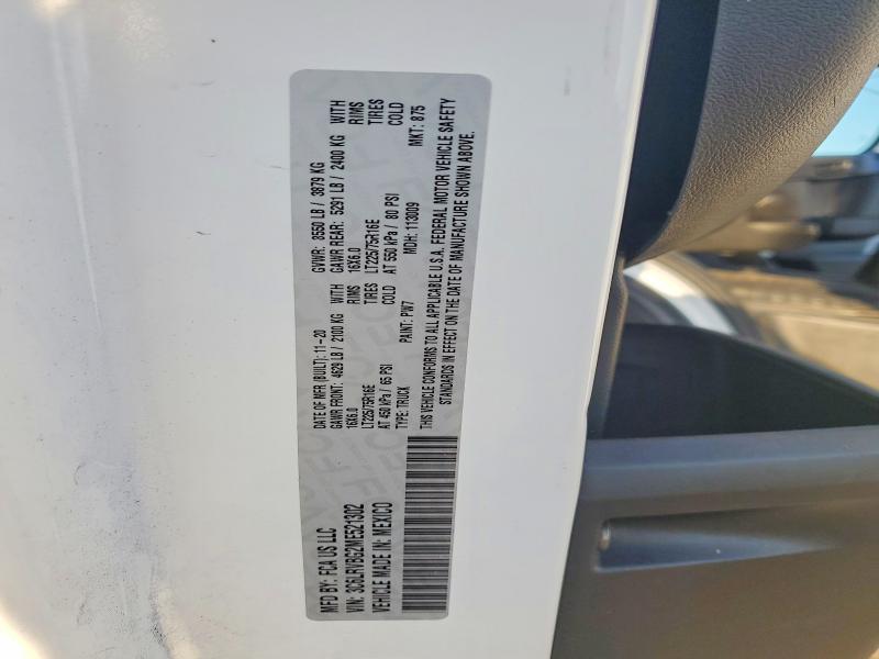 Aukcja sprzedaży 2021 Ram Promaster 1500, vin: 3C6LRVBG2ME521302, numer aukcji: 78837605