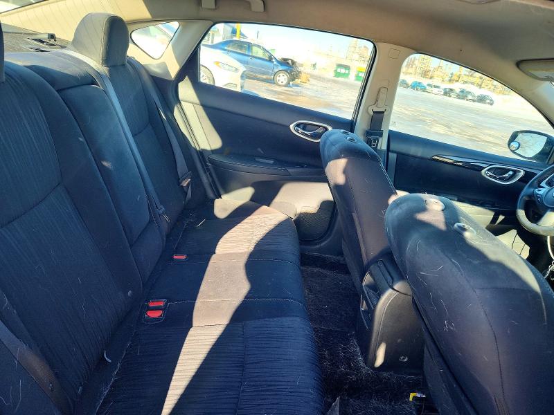 79093345 :رقم المزاد ، 3N1AB7AP3KY206718 vin ، 2019 Nissan Sentra مزاد بيع