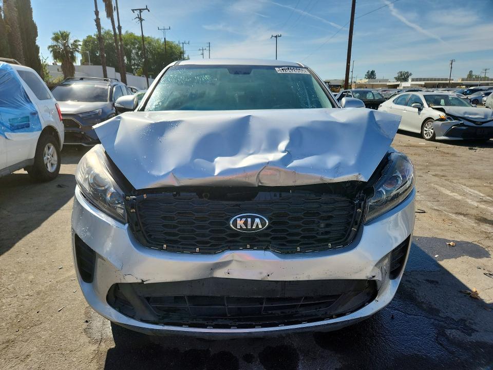 Aukcja sprzedaży 2020 Kia Sorento, vin: 5XYPG4A57LG625649, numer aukcji: 47042656