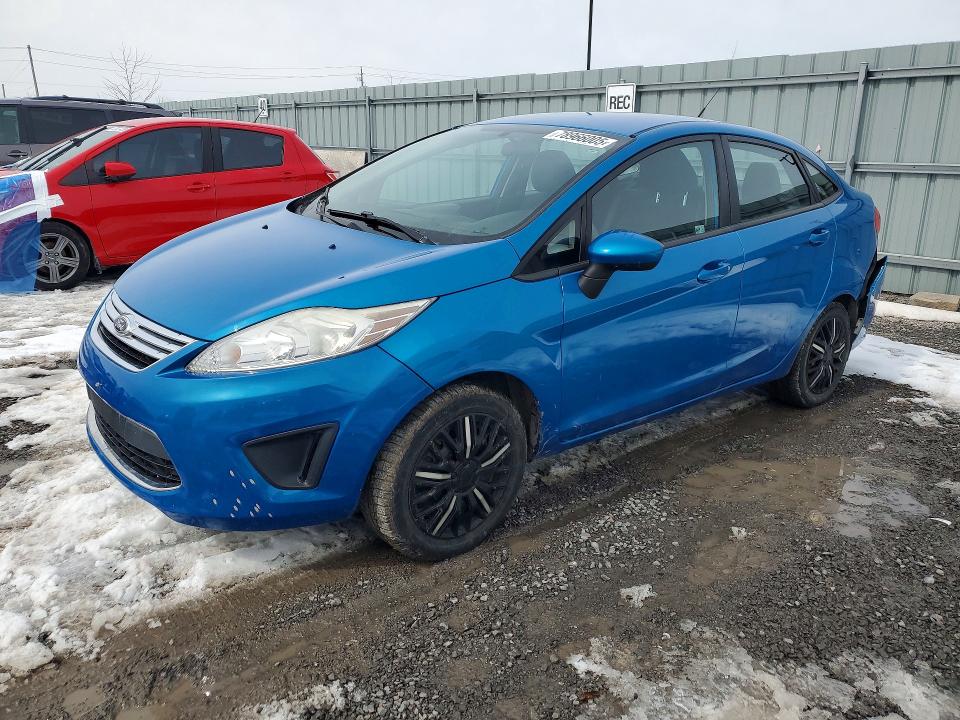 Продажа на аукционе авто 2012 Ford Fiesta, vin: 3FADP4BJXCM214396, номер лота: 78966005