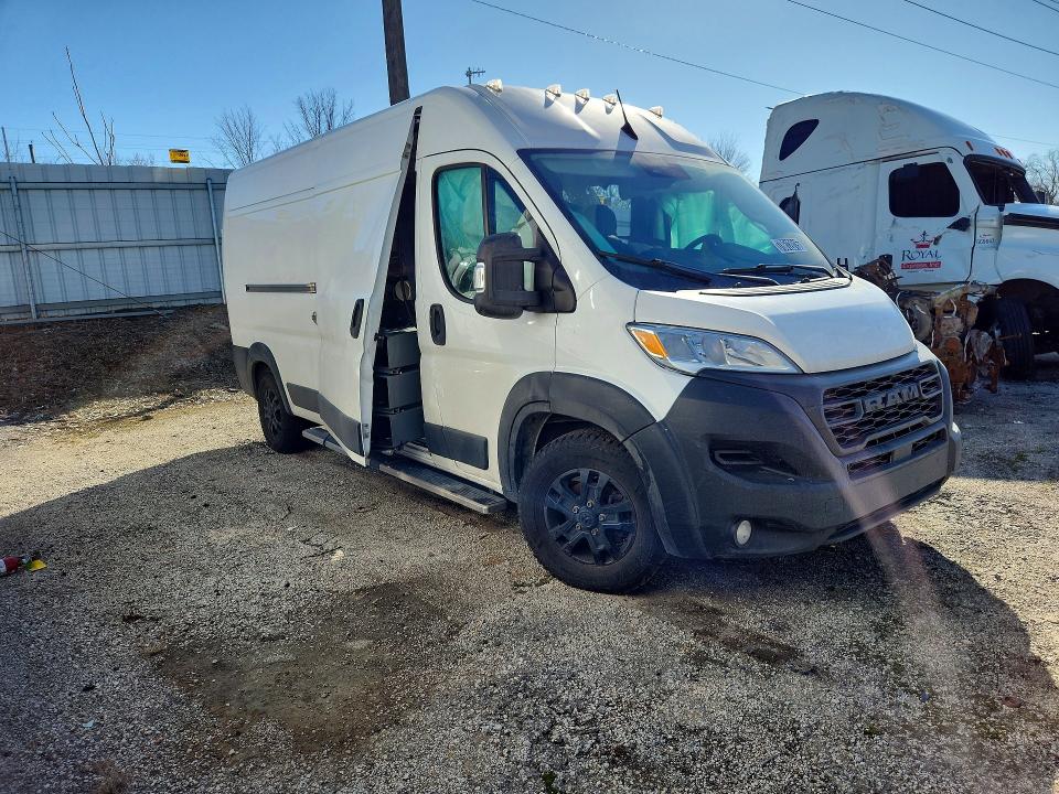 2023 Ram Promaster 2500 მანქანა იყიდება აუქციონზე, vin: 3C6LRVDG3PE519317, აუქციონის ნომერი: 78612015