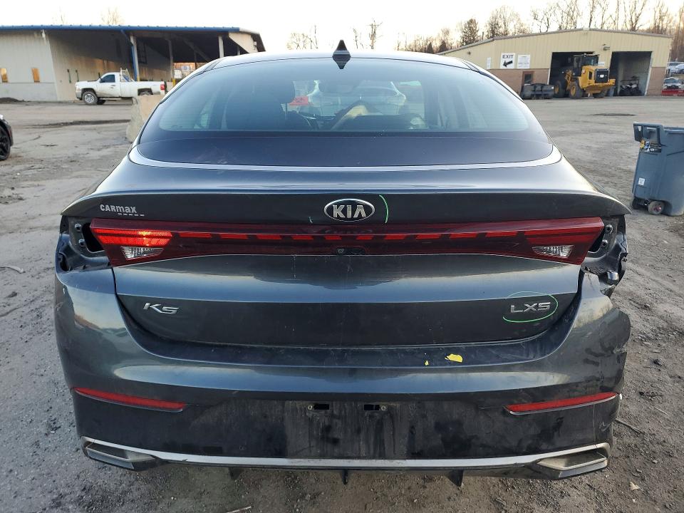 2021 Kia K5 მანქანა იყიდება აუქციონზე, vin: 5XXG14J22MG037154, აუქციონის ნომერი: 46656346