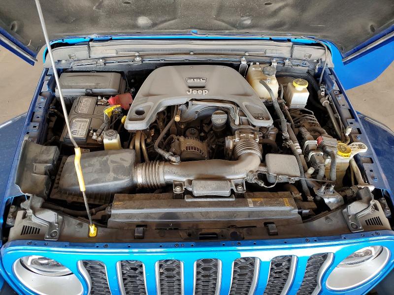 Продаж на аукціоні авто 2021 Jeep Gladiator, vin: 1C6HJTFG7ML602153, номер лоту: 47556006