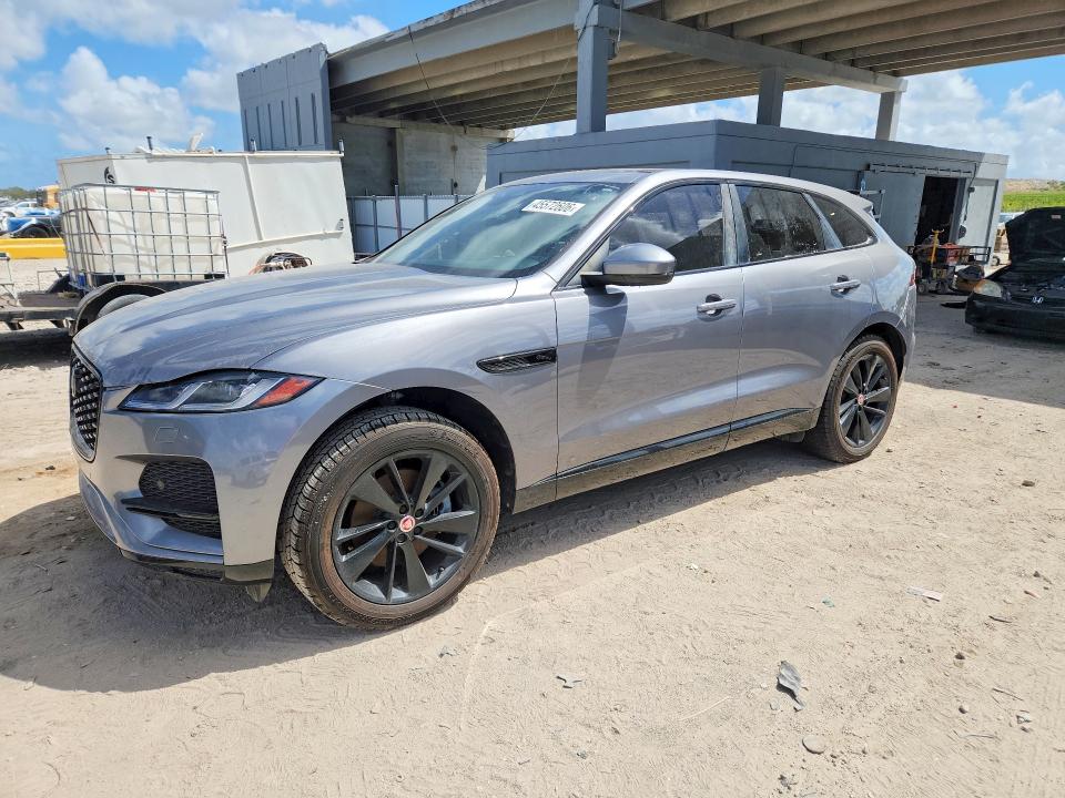 Продаж на аукціоні авто 2022 Jaguar F-pace, vin: SADCJ2EX3NA699447, номер лоту: 45572606