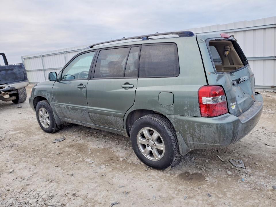 78410795 :رقم المزاد ، JTEEP21A770226708 vin ، 2007 Toyota Highlander مزاد بيع