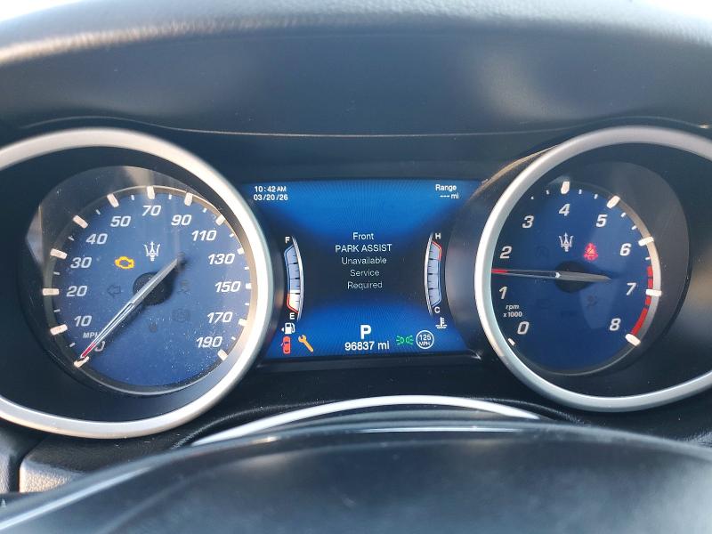Aukcja sprzedaży 2018 Maserati Ghibli, vin: ZAM57YTA4J1301673, numer aukcji: 47008366