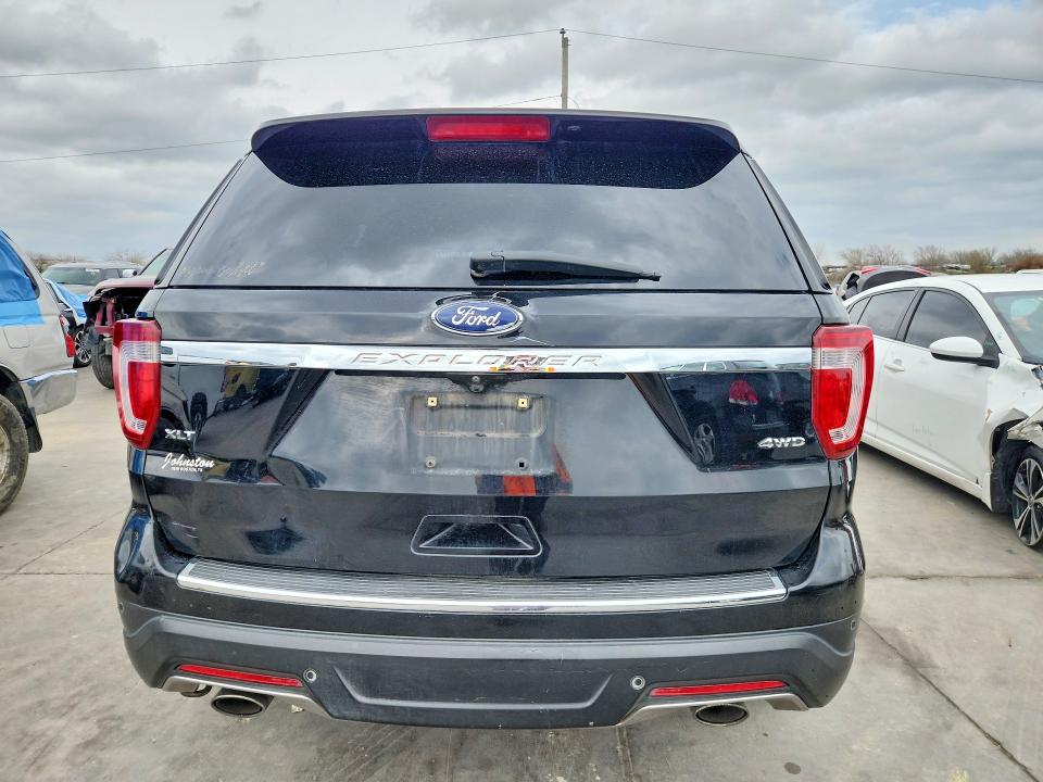 2018 Ford Explorer მანქანა იყიდება აუქციონზე, vin: 1FM5K8D86JGB16371, აუქციონის ნომერი: 45516646