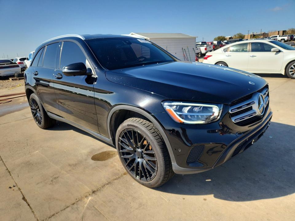 46137876 :رقم المزاد ، W1N0G8EB5MV313471 vin ، 2021 Mercedes-benz Glc مزاد بيع