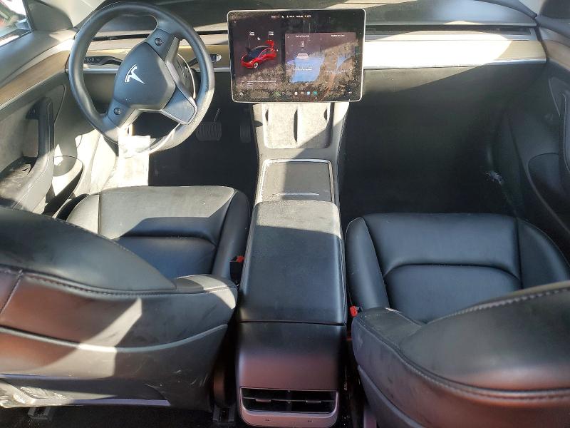 41996756 :رقم المزاد ، 5YJ3E1EB0NF186534 vin ، 2022 Tesla Model 3 مزاد بيع
