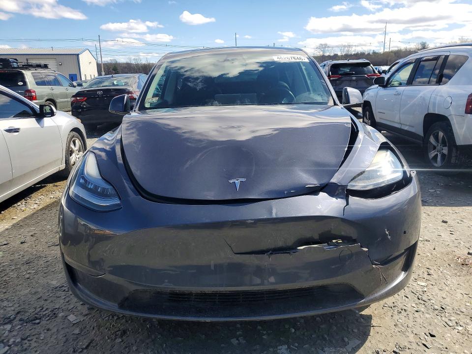 Продажа на аукционе авто 2021 Tesla Model Y, vin: 5YJYGDEE4MF119963, номер лота: 46267846