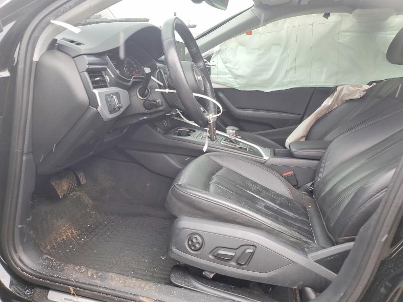 78581585 :رقم المزاد ، WAUDNAF44JA144288 vin ، 2018 Audi A4 مزاد بيع