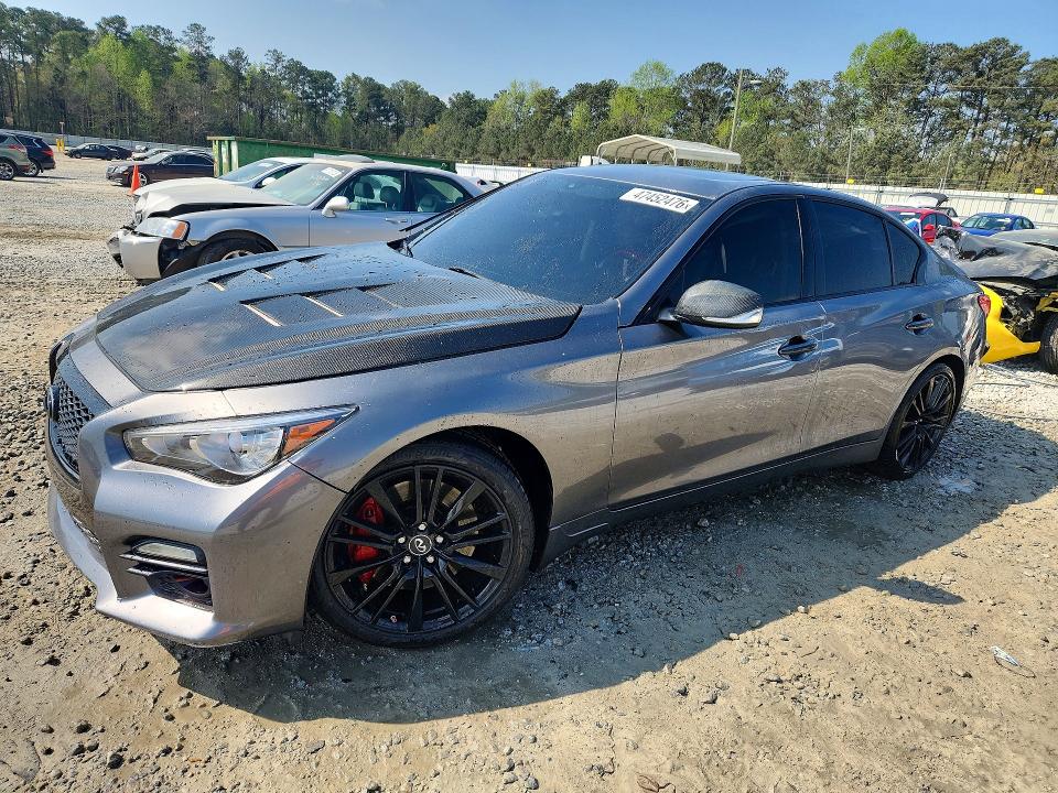 2017 Infiniti Q50 მანქანა იყიდება აუქციონზე, vin: JN1FV7AP0HM850539, აუქციონის ნომერი: 47452476