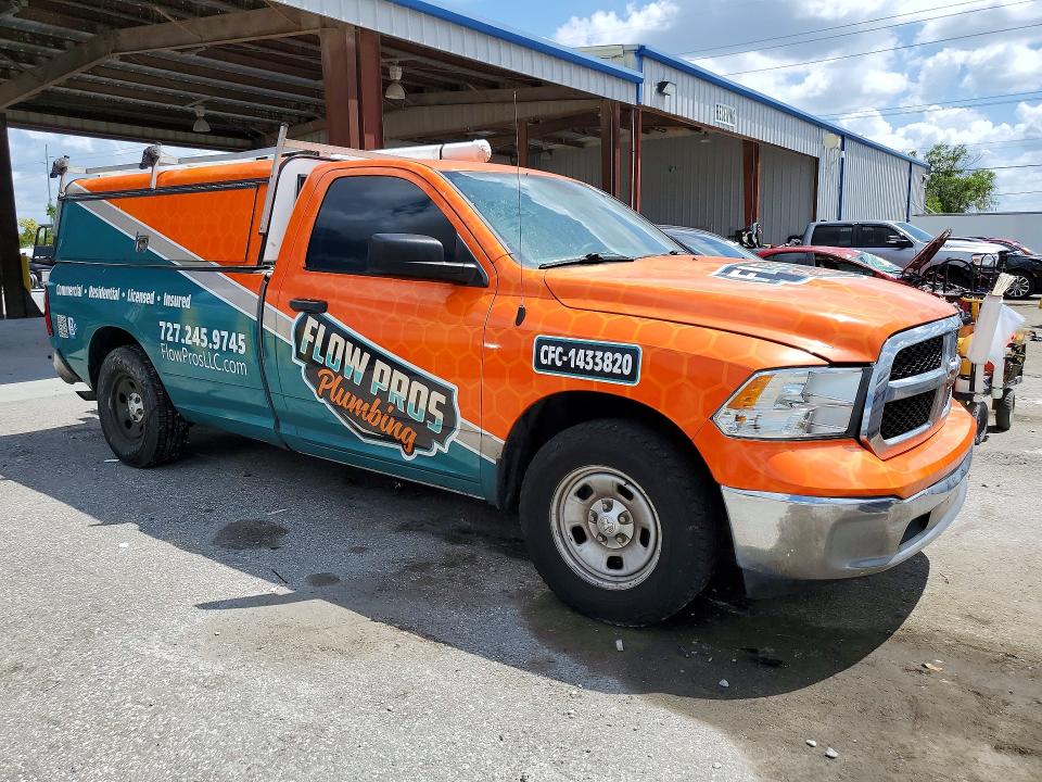 Продаж на аукціоні авто 2016 Ram 1500, vin: 3C6JR6DT5GG257363, номер лоту: 48311886