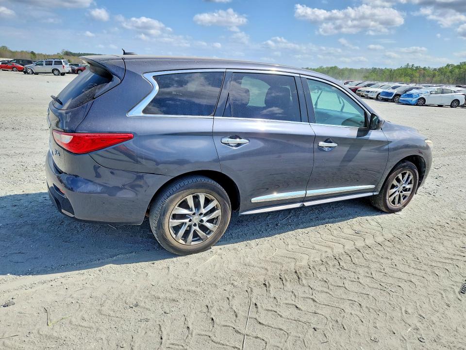 48333876 :رقم المزاد ، 5N1AL0MN7DC337380 vin ، 2013 Infiniti Jx35 مزاد بيع