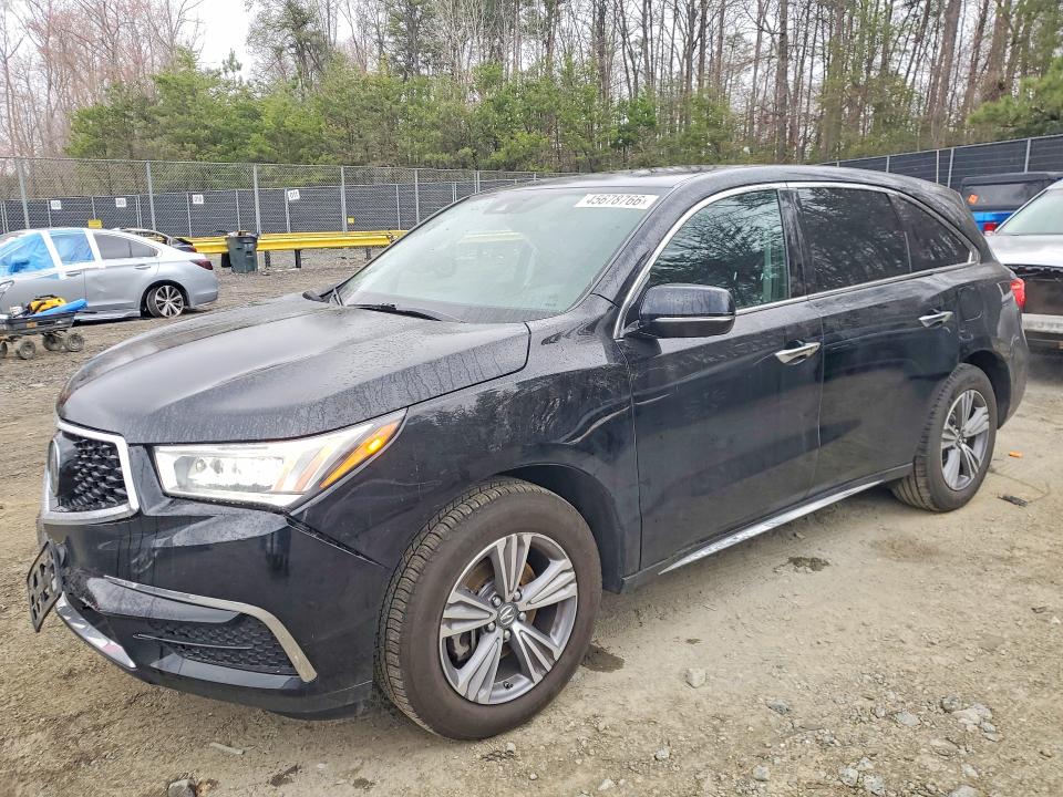 Продаж на аукціоні авто 2020 Acura Mdx, vin: 5J8YD4H32LL034751, номер лоту: 45678766