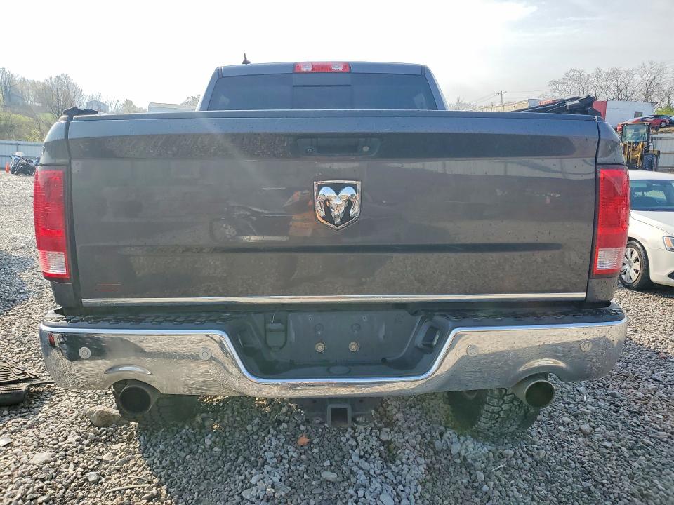 47422166 :رقم المزاد ، 1C6RR7LT4JS107836 vin ، 2018 Ram 1500 مزاد بيع