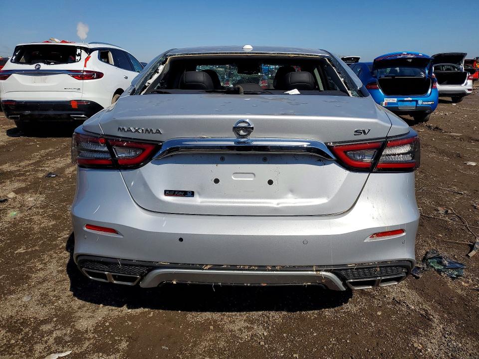 2022 Nissan Maxima მანქანა იყიდება აუქციონზე, vin: 1N4AA6CV8NC502679, აუქციონის ნომერი: 46697296