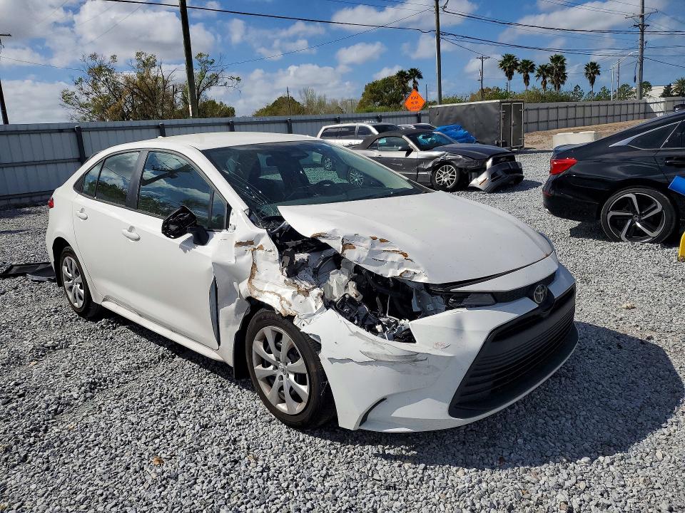 2025 Toyota Corolla მანქანა იყიდება აუქციონზე, vin: 5YFB4MDE1SP344083, აუქციონის ნომერი: 79756265