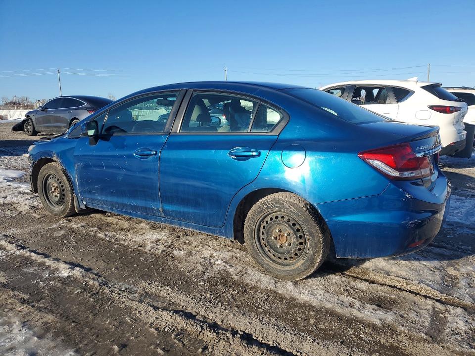 Aukcja sprzedaży 2014 Honda Civic, vin: 2HGFB2F40EH006508, numer aukcji: 46490316