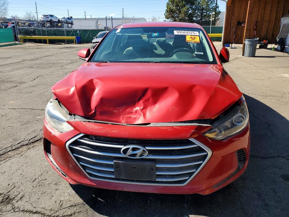Продажа на аукционе авто 2017 Hyundai Elantra, vin: 5NPD74LF1HH081657, номер лота: 99569525