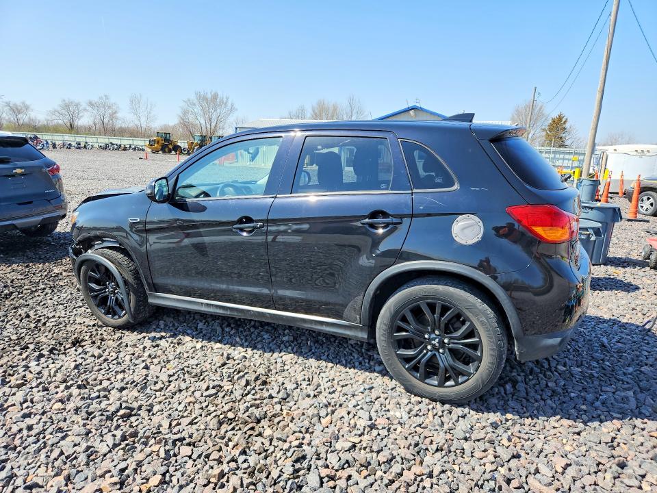 47981086 :رقم المزاد ، JA4AP3AU4HZ040313 vin ، 2017 Mitsubishi Outlander Sport مزاد بيع