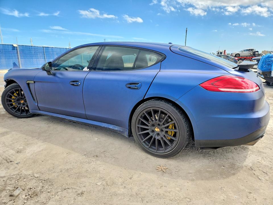 Продаж на аукціоні авто 2016 Porsche Panamera, vin: WP0AB2A75GL050522, номер лоту: 46866006