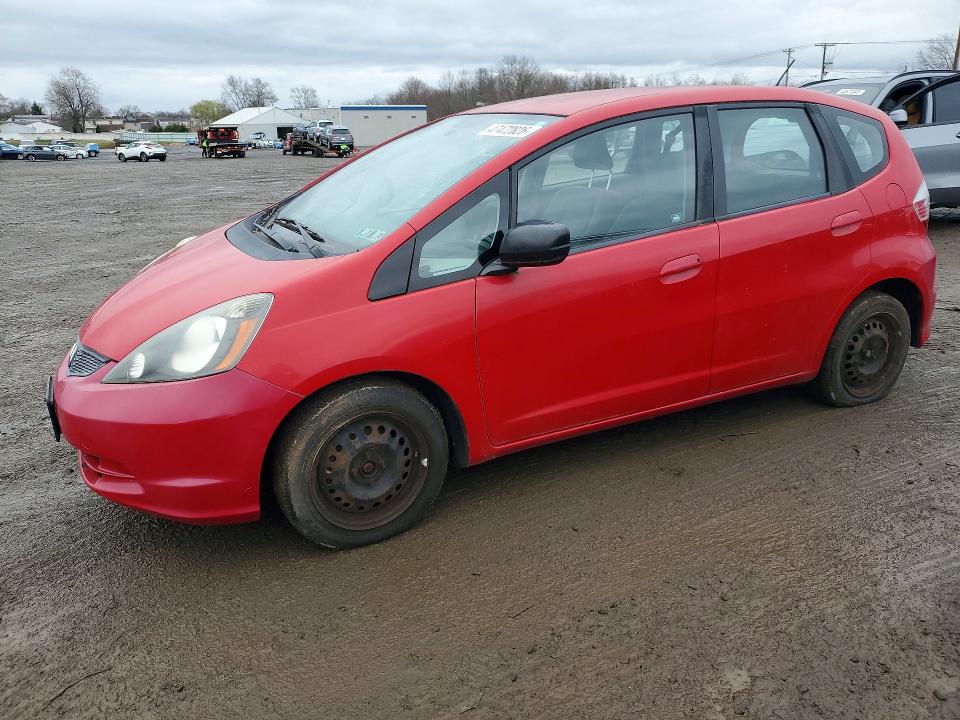 Aukcja sprzedaży 2010 Honda Fit, vin: JHMGE8G24AC040523, numer aukcji: 47472826