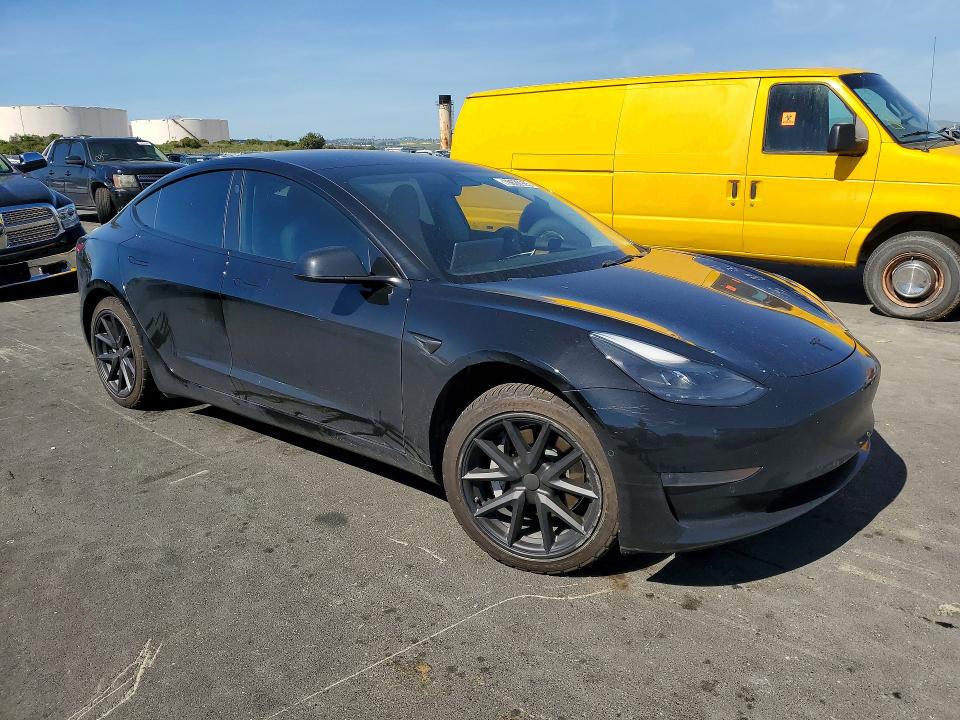 Продажа на аукционе авто 2022 Tesla Model 3, vin: 5YJ3E1EB4NF257010, номер лота: 79620985