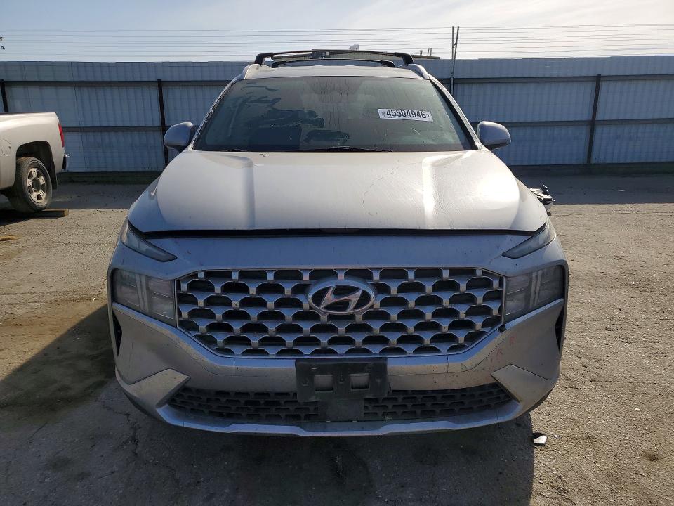 45504946 :رقم المزاد ، 5NMS2DAJ7NH451970 vin ، 2022 Hyundai Santa Fe مزاد بيع