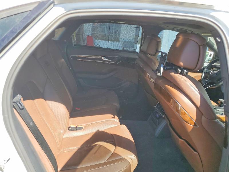 46927986 :رقم المزاد ، WAURGAFD7EN008753 vin ، 2014 Audi A8 مزاد بيع