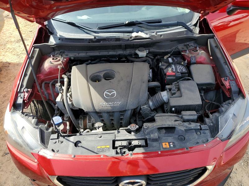 2018 Mazda Cx-3 მანქანა იყიდება აუქციონზე, vin: JM1DKFC79J0320569, აუქციონის ნომერი: 46122106