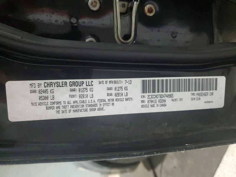 Aukcja sprzedaży 2013 Chrysler 300c, vin: 2C3CCADT8DH740965, numer aukcji: 79634375