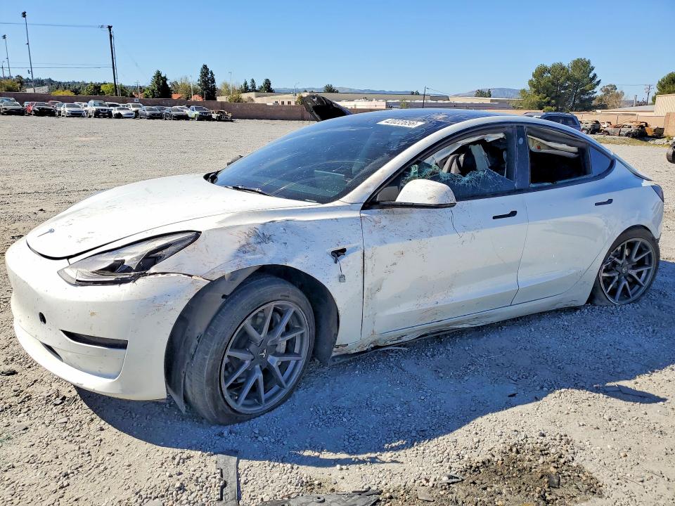 2023 Tesla Model 3 მანქანა იყიდება აუქციონზე, vin: 5YJ3E1EA5PF549954, აუქციონის ნომერი: 42022656