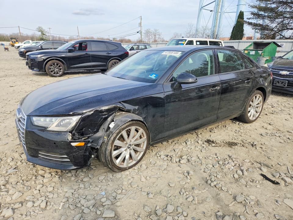 47855106 :رقم المزاد ، WAUANAF41HN007539 vin ، 2017 Audi A4 مزاد بيع