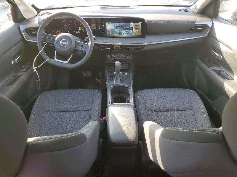 78477115 :رقم المزاد ، 3N8AP6CB8SL406067 vin ، 2025 Nissan Kicks مزاد بيع