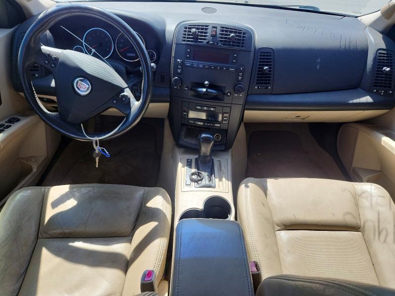 46866386 :رقم المزاد ، 1G6DP567650237293 vin ، 2005 Cadillac Cts مزاد بيع
