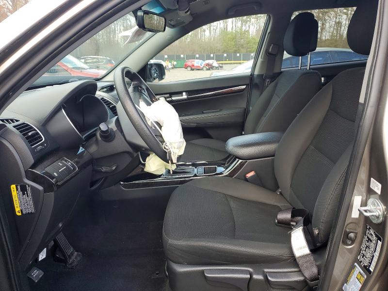 47974386 :رقم المزاد ، 5XYKTCA6XEG535004 vin ، 2014 Kia Sorento مزاد بيع