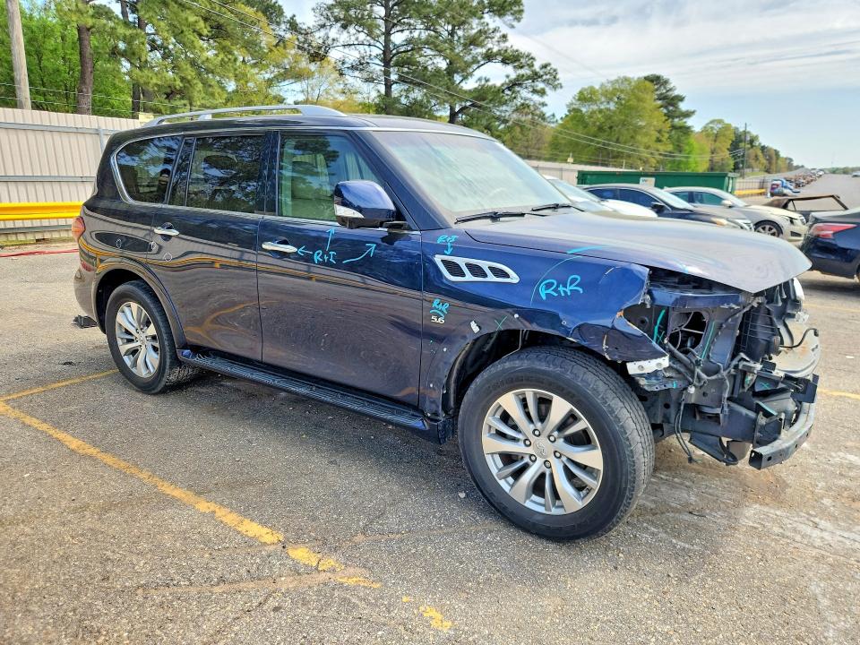 77335315 :رقم المزاد ، JN8AZ2NF5G9610568 vin ، 2016 Infiniti Qx80 مزاد بيع