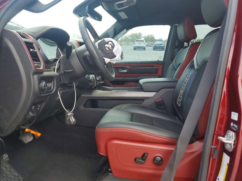 45955996 :رقم المزاد ، 1C6SRFLP7SN515939 vin ، 2025 Ram 1500 مزاد بيع