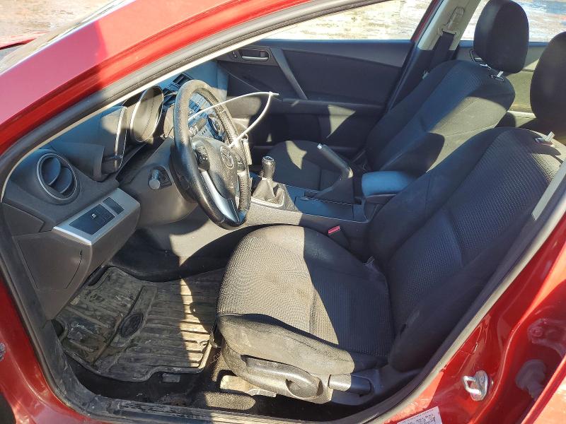 79550345 :رقم المزاد ، JM1BL1VP6D1747419 vin ، 2013 Mazda 3 مزاد بيع