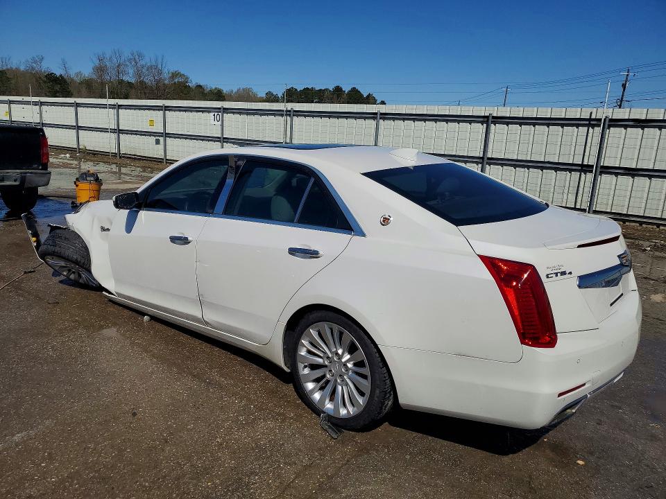 45819146 :رقم المزاد ، 1G6AX5SS6G0118871 vin ، 2016 Cadillac Cts مزاد بيع