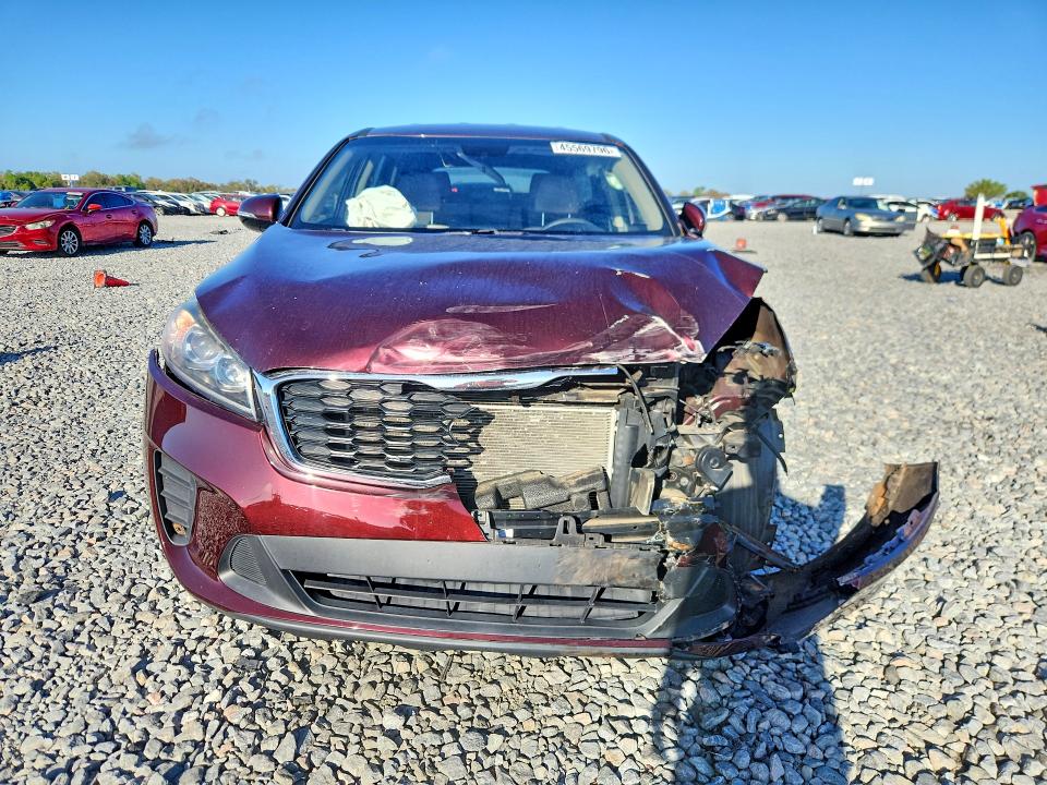45569796 :رقم المزاد ، 5XYPG4A35KG512375 vin ، 2019 Kia Sorento مزاد بيع