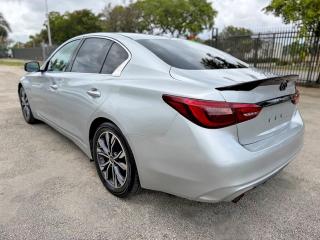 Продаж на аукціоні авто 2018 Infiniti Q50, vin: JN1CV7APXJM240091, номер лоту: 46350876