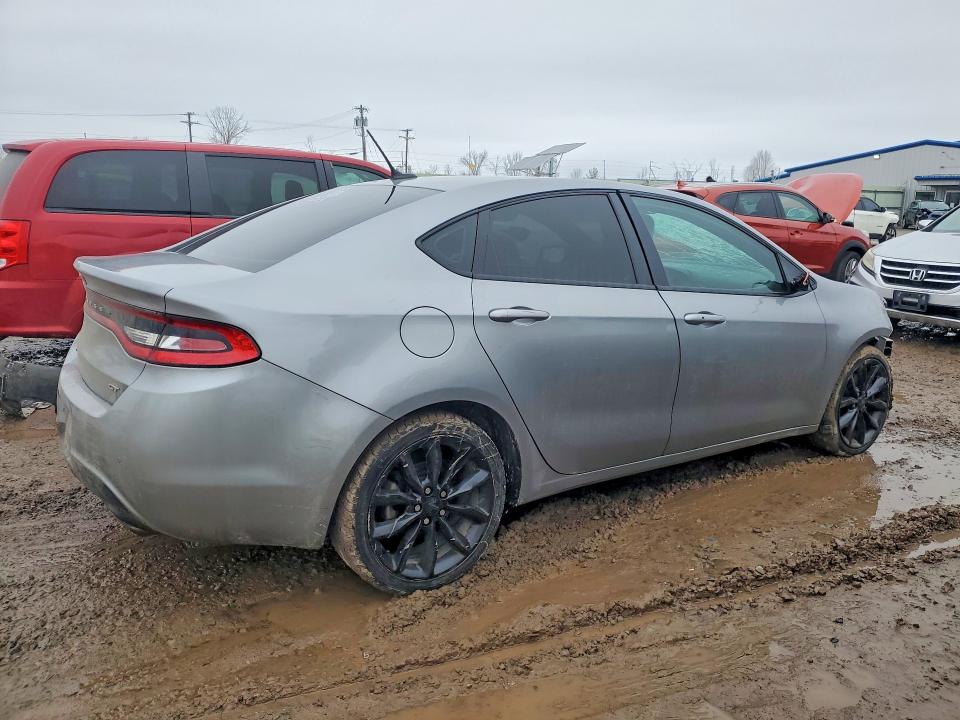 41921936 :رقم المزاد ، 1C3CDFGB9GD822329 vin ، 2016 Dodge Dart مزاد بيع